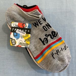 NWT F.R.I.E.N.D.S. Themed Sock Pack